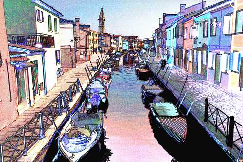 BURANO CANAL 2 Z